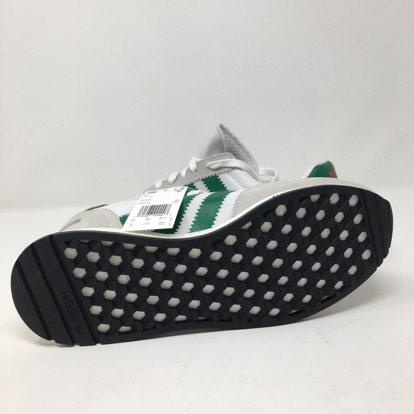 Adidas I-5923 Bold Green Italy/ Mexico Mens J35 - Picture 6 of 6